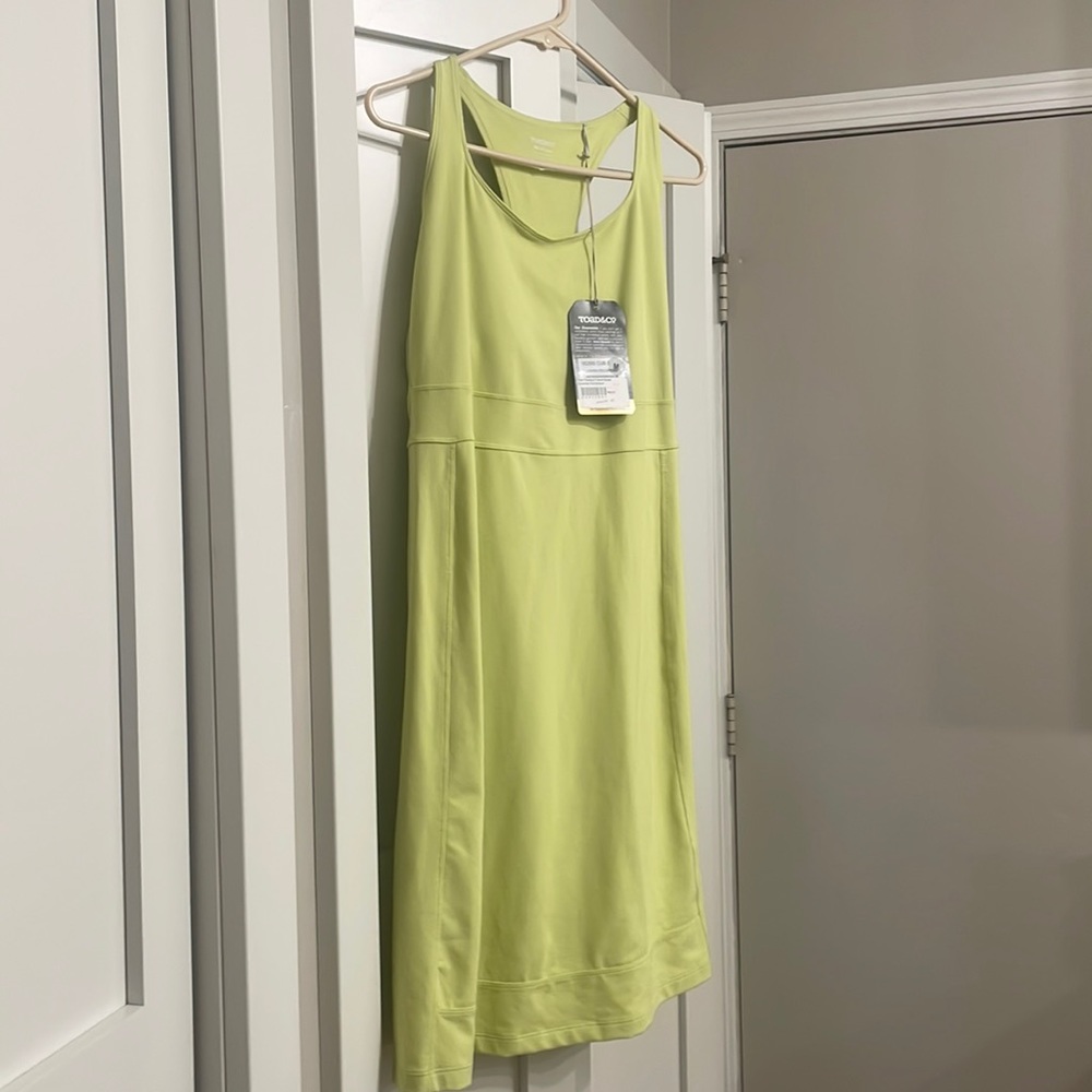 Toad and Company NWT dress - very cute and comfortable, zippered pocket on back